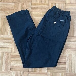 Quiksilver Waterman Navy Pants with Buttoned Pocket